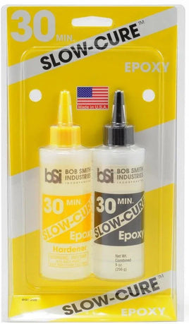 Bob Smith Industries Slow-Cure Epoxy (9 oz. Combined) 206