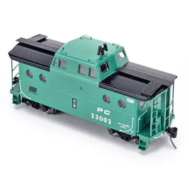 HO Bowser N5c Caboose Penn Central Road #23004 - 43382 - MPM Hobbies