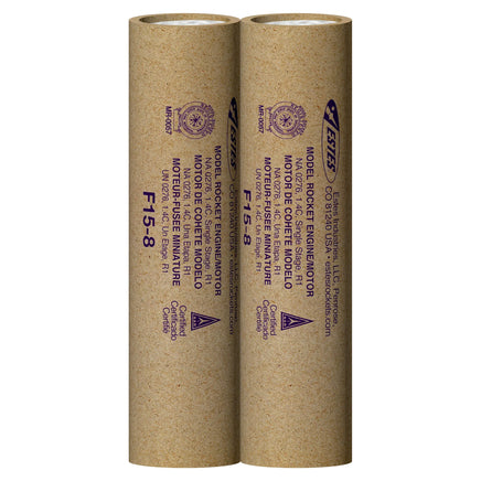 Estes Rockets F15-8 Engines (29mm) 10042 - MPM Hobbies