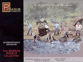 1/72 Pegasus California Gold Miners 7050