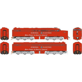 HO Rapido PA-2 + PB-2 (DC/DCC/Sound): ALCo Demonstrator: #8375 - 023543 - MPM Hobbies