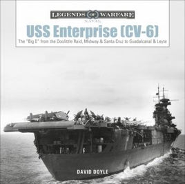 Schiffer Publishing USS Enterprise (CV-6) 360756