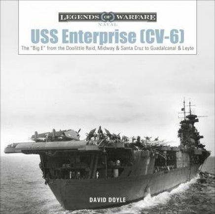 Schiffer Publishing USS Enterprise (CV-6) 360756