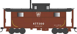 HO Bowser N5 Caboose PRR Keystone Chesapeake Region Road #477300 - 43367 - MPM Hobbies