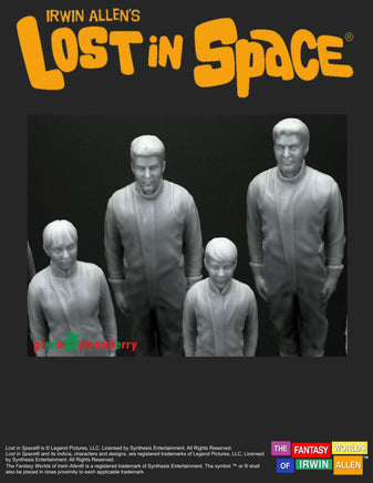 1/35 Green Strawberry Lost In Space - Crew In Freezing Tubes 135023