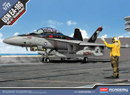 1/72 Academy USN EA-18G VAQ-141"Shadow Hawks" 12560