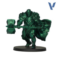 Vallejo True Metallic (Shade) Dusken Green 18ml 77.154