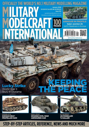 Guideline Publications Military Modelcraft International Magazine January 2026 Issue 350 MMI351