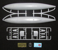 1/350 Mikro Mir USS Albacore AGSS-569 350-036