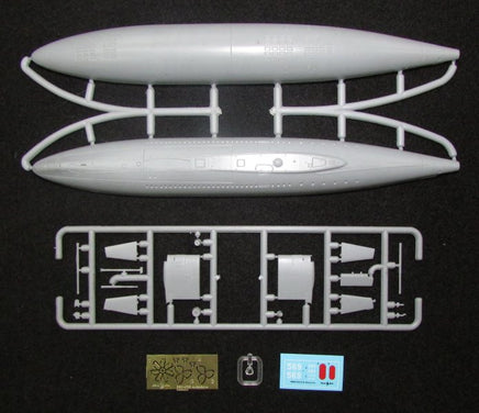 1/350 Mikro Mir USS Albacore AGSS-569 350-036