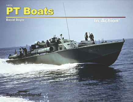Squadron Signal PT Boats In Action 14034