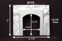 HO Monroe Tunnel Portal Concrete Lined Single-Track #119