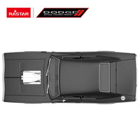 1/16 Rastar Exotic R/C Dodge Charger R/T with Engine Version - Black 99010B