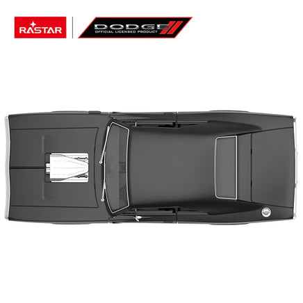 1/16 Rastar Exotic R/C Dodge Charger R/T with Engine Version - Black 99010B