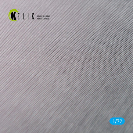 1/72 Kelik M150 Trackway Rapid Repair Base - Acrylic 3 mm (280 x 180 mm) (170 g) KS72019