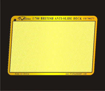 1/700 Flyhawk British Anti Slip Deck Non-Skid Photo Etch 700273