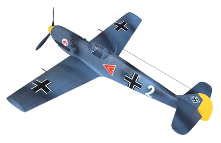 Guillows Kits Messerschmitt BF-109 401