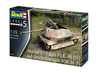 1/35 Revell Germany Marder I - 7.5cm Pa.K. 40 (Sf.) auf FCM 36(f) 03292