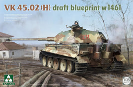 1/35 Takom VK 45.02 (H) Draft Blueprint w1461 2191
