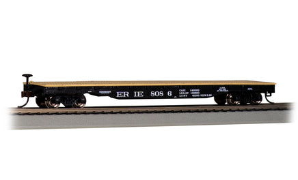 HO Bachmann Erie #8086 52' Flat Car 17307