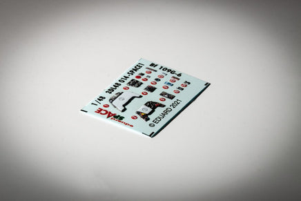 1/48 Eduard Bf 109G-6 Space for Eduard 3DL48014