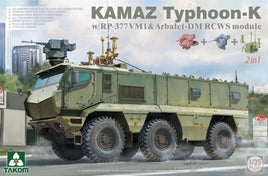 1/35 Takom KAMAZ Typhoon-K w/RP-377VM1 & Arbalet-DM RCWS Module 2173