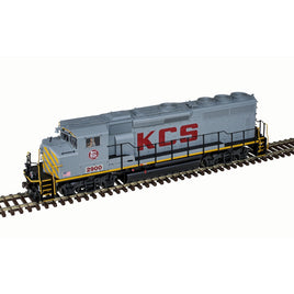 HO Atlas GP40-2W Gold Kansas City Southern #2900 - 10004417