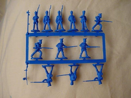 1/72 Hat Industries Napoleonic French Line Fusiliers 8041