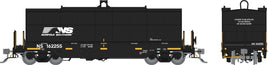HO Rapido Greenbrier Coil Car: Norfolk Southern - Black: Single Car #1 - 168003A