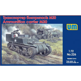 1/72 Uni Model Ammunition Carrier M30 226