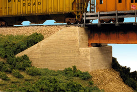 HO Monroe Fits Micro-Engineering 50- Or 80-Foot Deck Girder Bridges 2-Pack #556