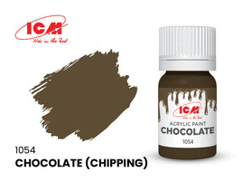 ICM Acrylic Paint Chocolate (Chipping) (12ml) 1054