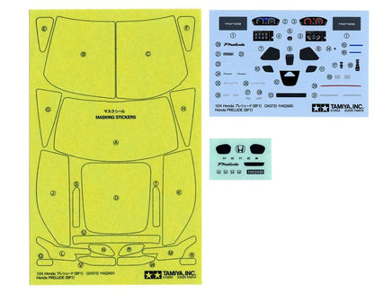 1/24 Tamiya Honda New Prelude 24373