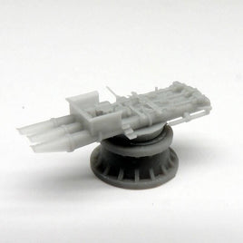 1/350 Black Cat Models Kriegsmarine Triple 533mm Torpedo Tubes (x2) AC350073b