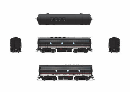 HO Broadway Ltd EMD F7B RBMN 275 Modern Excursion Appearance Paragon4 Sound/DC/DCC 9707