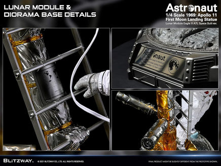 1/4 Blitzway Astronaut (Apollo 11: LM-5 A7L Ver.) 47946 - MPM Hobbies