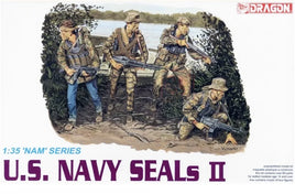 1/35 Dragon Model U.S. Navy Seals II 3316