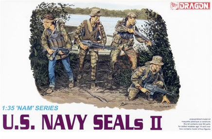 1/35 Dragon Model U.S. Navy Seals II 3316