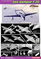 1/72 Dragon Model Sea Vampire F.20 5112