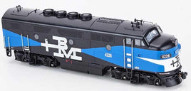 HO Bowser EMD F9 F-3A B&M PH1 Cab #4226 w/Sound 24625