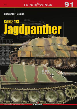Kagero Publishing Sd.Kfz. 173 Jagdpanther 07091