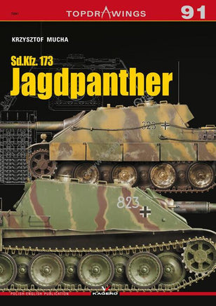 Kagero Publishing Sd.Kfz. 173 Jagdpanther 07091