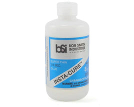 Bob Smith Industries Insta-Cure Super Thin Adhesive Glue CA (8oz) 104