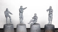 1/35 Border Model WWII U.S. Tank Crew Resin Figures BR007