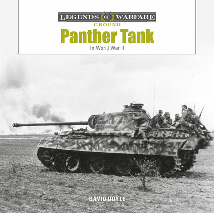 Schiffer Publishing Panther Tank in WWII Legends of Warfare Book 364778