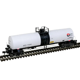 HO Atlas Master 17,360 Gallon Tank Car ACFX [Olin Corp. Care Car] #77389 - 20007562
