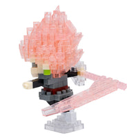 Nanoblock Dragon Ball Super Goku Black Super Saiyan Rosé 23333 - MPM Hobbies