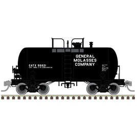 HO Atlas Beer Can Tank Car General Molasses [GATX] #96626 - 20007806