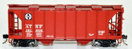 HO Bowser H34 Covered Hopper Atchison Topeka & Santa Fe Road #181673 - 43240