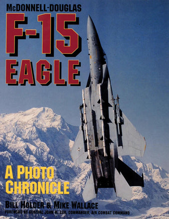 Schiffer Publishing McDonnell-Douglas F-15 Eagle 406621